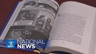 First Nation author says novel Mortified is for anyone who has ever been embarrassed  APTN News [upl. by Fortunna]