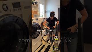 Dryer Deep Clean Hacks Get Your Dryer Running Like New 🚨✨ [upl. by Leiso]