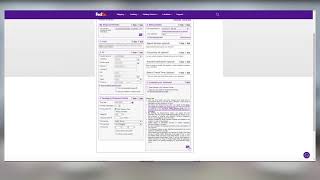 How To Print a Shipping Label from FedEx Desktop  ZSB Series Printer [upl. by Leoj]