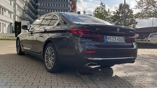 BMW 530d xdrive G30 LCI 2023 0100 100200 VMax [upl. by Teiluj]