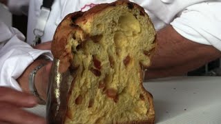 Panettone anche a Ferragosto Sì purchè sia con lievito madre [upl. by Ungley]