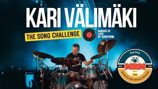 The Song Challenge by Kari Välimäki Danger Of Love [upl. by Borchers483]