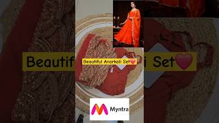 Myntra Kurta Set fashion kurtaset myntra [upl. by Ocko857]