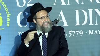 Key Note Speaker Rabbi Efraim Mintz [upl. by Farmann735]