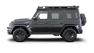 2020 Mercedes GClass With Brabus Adventure Package [upl. by Girardi]