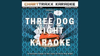 Never Been to Spain Karaoke Version In the Style of Three Dog Night [upl. by Barker]