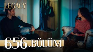 Emanet 656 Bölüm  Legacy Episode 656 [upl. by Jamison]