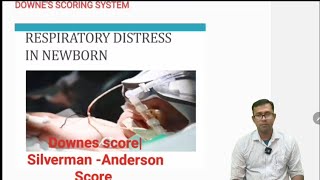 Downes Score SilvermanAnderson ScoreRespiratory Distress [upl. by Eicaj]