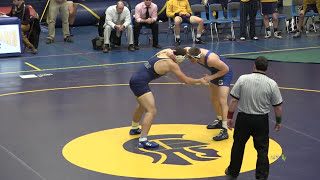 Simsbury High School Wrestling vs Southington Blue Knights [upl. by Medlin]