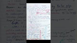 Trypanosoma  protozoa  Zoology shorts notes biology zoology spsc spsc fpsc [upl. by Home331]