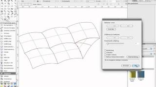 ‪Gecapitonneerd kussen modelleren met NURBS in Vectorworks‬ [upl. by Lytsyrk]