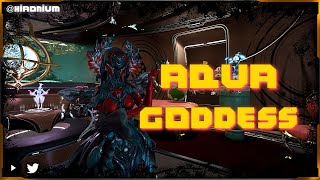 Warframe  Aqua goddess  Yareli build [upl. by Anaj372]