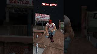 Skinz gang in manhunt  rockstar Game movie [upl. by Botti80]