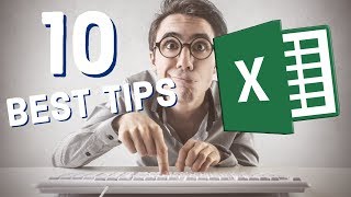 10 Best Excel Tips for Beginners [upl. by Gilbertina]