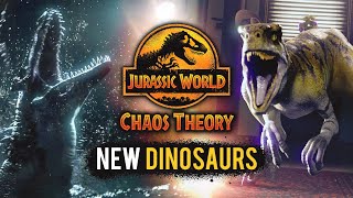 NEW DINOSAURS RETURNING CHARACTERS  MORE in CHAOS THEORY Trailer  Jurassic World [upl. by Kumler]