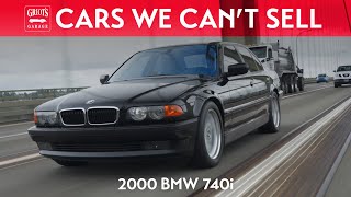 Cars we cant sell BMW 740i [upl. by Nnylorac]