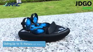 JJRC H36F Terzetto drone 3in1 RC drone Hovercraft Boatjdgoshopcom [upl. by Januisz]