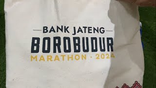 Racepack Collection Borobudur Marathon 2024 [upl. by Ytsirk]