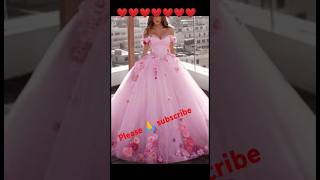 latest beautiful princess lehenga gawn design for women girls ll princessdress gawnlehengashorts [upl. by Wini592]