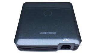 Brookstone 801143 DLP Pico Projector Tear Down [upl. by Lloyd369]