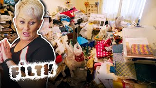 The Hoarder That Refuses to Throw Anything Away  Hoarders  FULL EPISODE  Filth [upl. by Notslar]