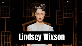 Lindsey Wixson  Runway Collection [upl. by Yendis]