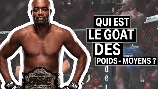 Les 10 meilleurs poidsmoyens de lhistoire du MMA [upl. by Ztnarf]