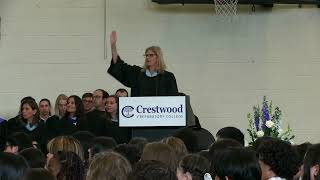 Crestwood Preparatory College Grade 8 Graduation 20222023 [upl. by Brier]