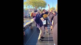 Pat Bertoletti Introduced at Major League Eating Contest [upl. by Ronni]