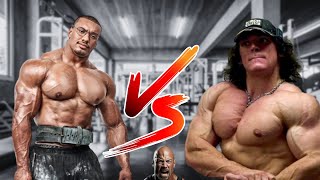 How Strong is Larry Wheels Vs Sam Sulek powerlifting [upl. by Abbott]