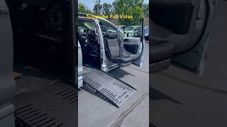 How To  Which is Best Wheelchair Van or Accessible BraunAbility Evo Seat blvdcom braunability [upl. by Lowson]