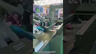 Robotized sorting of plastic packages efficient sorting [upl. by Anisor148]