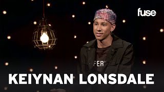 Keiynan Lonsdale Shares His Open Honest Journey  Fuse [upl. by Alekat]