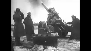 German Artillery Fires in WW2 [upl. by Steward]