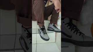 Vans Sk8  Hi Review Style Sneakers Skate Outfit vans skate sneakers outfit [upl. by Ahsla77]