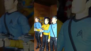 Star Trek Captain Kirk Spock Dr McCoy Diamond Select Toys Action Figures [upl. by Fabyola]