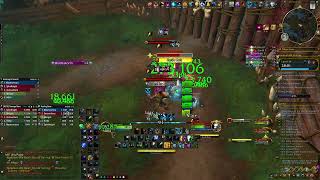 BRH 14 trolling at the end lol Resto Shaman [upl. by Cuttie]