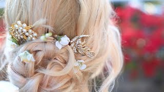 Prom Dolce amp Gabbana HairDIY Runway [upl. by Htbazile]