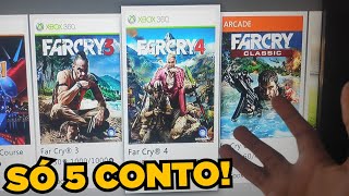 COMO COMPRAR JOGOS DE XBOX 360ONE 5 REAIS  POV [upl. by Beniamino354]