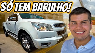 Chevrolet S10 LTZ 24 Flex 2014 A CAMIONETE FLEX MAIS VENDIDA [upl. by Pablo]