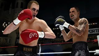 Oscar Valdez vs Liam Wilson FULL FIGHT  Fight Night Champion AI Simulation [upl. by Nielsen]