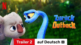 Zurück ins Outback Trailer 2 mit Untertitel  Trailer auf Deutsch  Netflix [upl. by Asserrac]