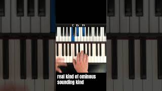 How to play a Diminished Chord piano pianolessons diminishedchords [upl. by Livi]