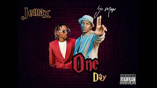 Jemax  ft  Yo Maps  One day Official Audio [upl. by Airetak]