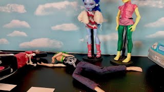 The Car Crash A MHEAH stop motion [upl. by Mit]