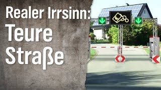 Realer Irrsinn Teurer Straßenbau in Bünde  extra 3  NDR [upl. by Ecirp]