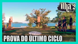 ILHA RECORD PROVA DO ÚLTIMO CICLO [upl. by Enilauqcaj]