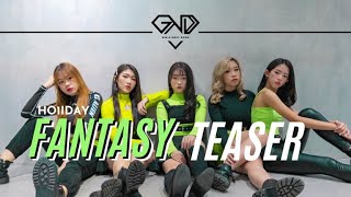 TEASER GND HO1IDAY ‘FANTASY’ Dance Cover [upl. by Mapes]