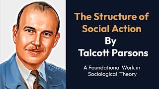 Talcott Parsons The Structure of Social Action [upl. by Prichard]