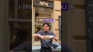 I Tried Roscioli In Rome Italy [upl. by Rey]